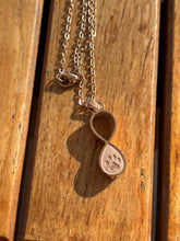 Cargar imagen en el visor de la galería, Collier urne rose gold