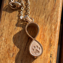 Cargar imagen en el visor de la galería, Pendentif urne infini