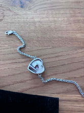 Cargar imagen en el visor de la galería, Dos bracelet urne coeur