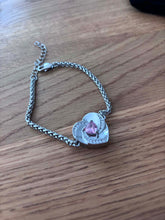 Cargar imagen en el visor de la galería, Bracelet cinéraire rose