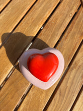 Cargar imagen en el visor de la galería, urne coeur ceramique