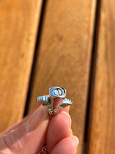 Cargar imagen en el visor de la galería, Collier Urne Ange Argenté - photo 6