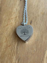 Cargar imagen en el visor de la galería, Collier Urne Coeur Arbre de vie - photo 1