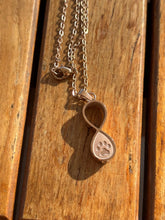 Cargar imagen en el visor de la galería, Collier urne Infini - photo 2
