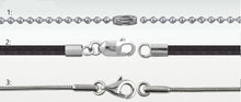 Cargar imagen en el visor de la galería, Colliers chaînes pour pendentif - photo 1