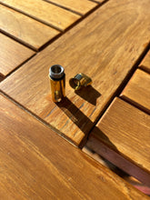 Cargar imagen en el visor de la galería, pendentif cineraire transparent dore