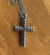 Cargar imagen en el visor de la galería, Pendentif Funéraire Croix - photo 1
