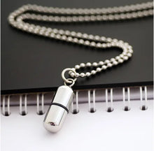 Cargar imagen en el visor de la galería, Pendentif Funéraire Mignon Argent - photo 3