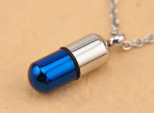 Cargar imagen en el visor de la galería, Pendentif Funéraire Mignon Bleu - photo 2