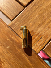 Cargar imagen en el visor de la galería, Pendentif Funéraire Transparent Doré - photo 4