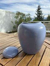 Cargar imagen en el visor de la galería, urne funeraire celeste ouverte