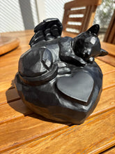 Cargar imagen en el visor de la galería, Urne Angel Pour Chat résine - photo 2