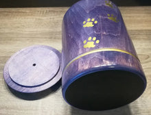 Cargar imagen en el visor de la galería, Urne animaux Mirza Violet - photo 2
