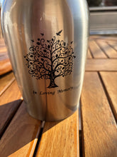 Cargar imagen en el visor de la galería, urne arbre de vie acier