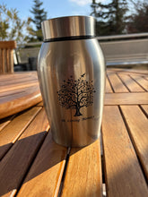 Cargar imagen en el visor de la galería, urne argentee acier