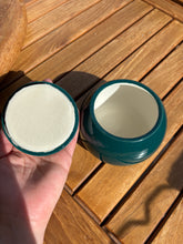 Cargar imagen en el visor de la galería, urne funeraire chat bleue couvercle