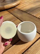 Cargar imagen en el visor de la galería, urne chat couvercle ceramique