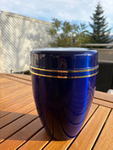 Cargar imagen en el visor de la galería, urne cineraire bleue