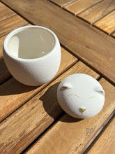 Cargar imagen en el visor de la galería, urne cineraire chat ouverte