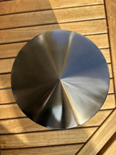 Cargar imagen en el visor de la galería, urne cineraire ferrer marron vue du dessus