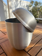 Cargar imagen en el visor de la galería, urne cineraire grise