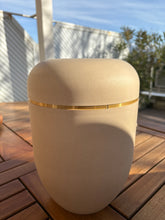 Cargar imagen en el visor de la galería, urne composite beige