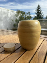 Cargar imagen en el visor de la galería, urne funeraire bakka bambou