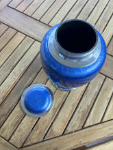 Cargar imagen en el visor de la galería, Urne Bleue Infini - photo 2