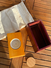 Cargar imagen en el visor de la galería, composants urne funeraire bois flower