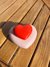 Cargar imagen en el visor de la galería, urne funeraire ceramique coeur