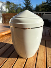 Cargar imagen en el visor de la galería, urne mandalay blanche de dos