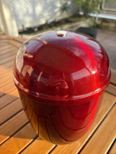 Cargar imagen en el visor de la galería, Urne Métal Canada Rouge - photo 2