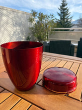 Cargar imagen en el visor de la galería, Urne Métal Œillet rouge - photo 4