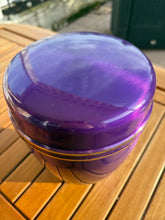 Cargar imagen en el visor de la galería, Urne Métal Œillet violette - photo 3