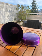 Cargar imagen en el visor de la galería, Urne Métal Œillet violette - photo 5