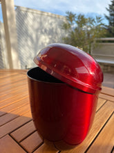 Cargar imagen en el visor de la galería, urne metal rouge pour homme ou femme