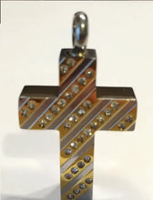 Cargar imagen en el visor de la galería, Urne Pendentif Croix LOTIE - photo 2