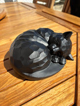 Cargar imagen en el visor de la galería, urne resine chat