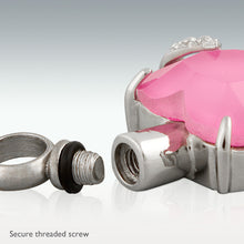 Cargar imagen en el visor de la galería, Joyería Funeraria Corazón Rosa