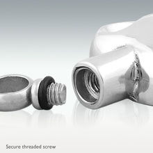 Cargar imagen en el visor de la galería, Colgante de Corazón de plata