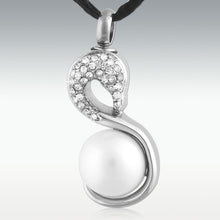 Cargar imagen en el visor de la galería, Bijou Cinéraire - Cisne Blanco