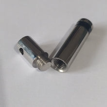 Cargar imagen en el visor de la galería, Cilindro Cinéraire Bijou Negro