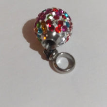 Cargar imagen en el visor de la galería, Pendentif cinéraire PERLI COLOR