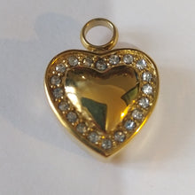 Cargar imagen en el visor de la galería, Péndulo Cendre : CORAZÓN GOLDA