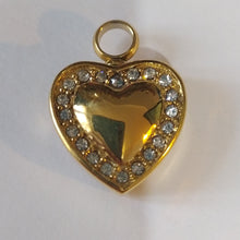 Cargar imagen en el visor de la galería, Péndulo Cendre : CORAZÓN GOLDA