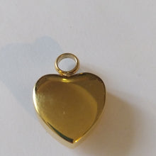 Cargar imagen en el visor de la galería, Péndulo Cendre : CORAZÓN GOLDA