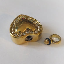 Cargar imagen en el visor de la galería, Péndulo Cendre : CORAZÓN GOLDA