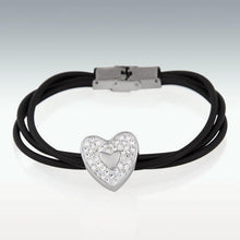 Cargar imagen en el visor de la galería, Pulsera Funeraria Corazón