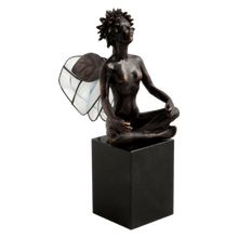 Cargar imagen en el visor de la galería, Escultura cinera Elf