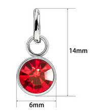 Cargar imagen en el visor de la galería, Joyas de strass brillantes